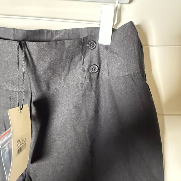 Velucci Capris Black Size XL NWT - Picture 7 of 8